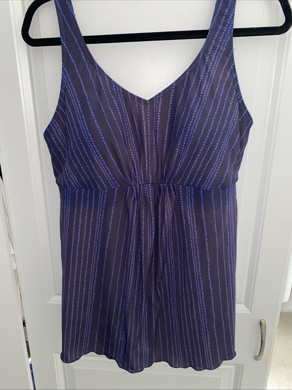 L.L Bean Medium Tankini Swim Top